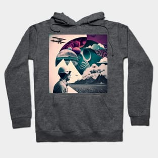 Collage Hole in the Sky Hoodie